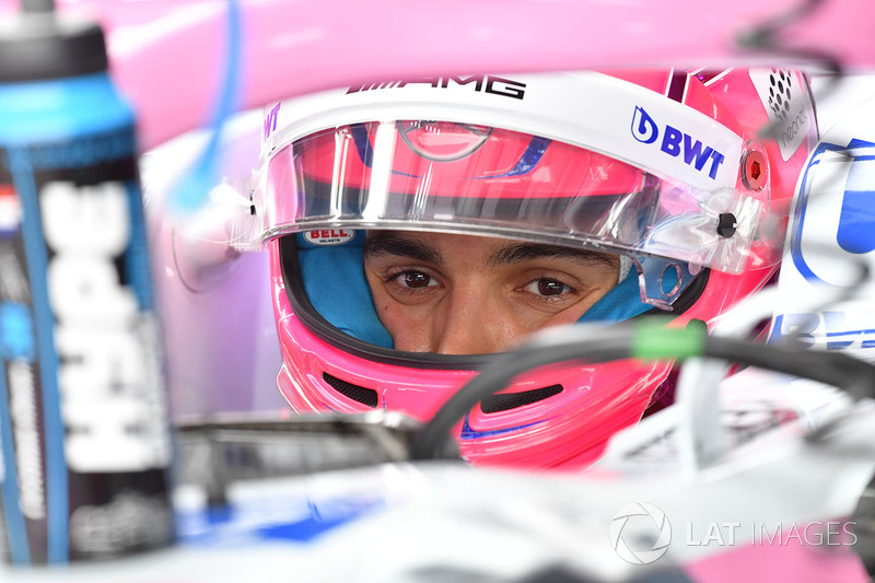 Esteban Ocon - 8