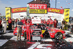Yarış galibi Justin Allgaier, JR Motorsports, Chevrolet Camaro BRANDT Professional Agriculture