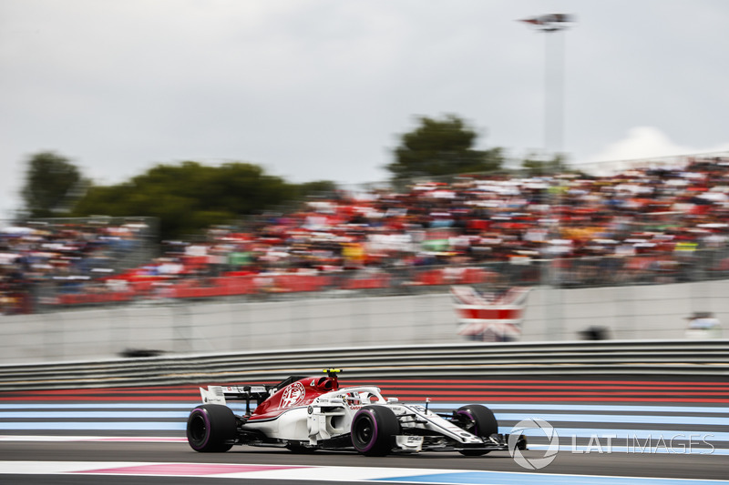 Charles Leclerc, Sauber C37