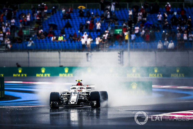Charles Leclerc, Sauber C37
