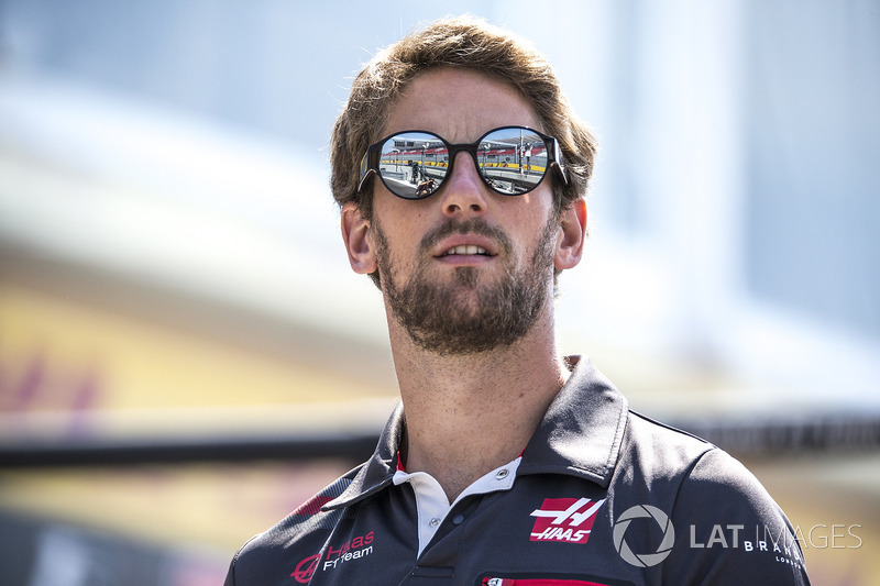 Romain Grosjean, Haas F1