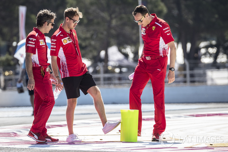 Sebastian Vettel, Ferrari