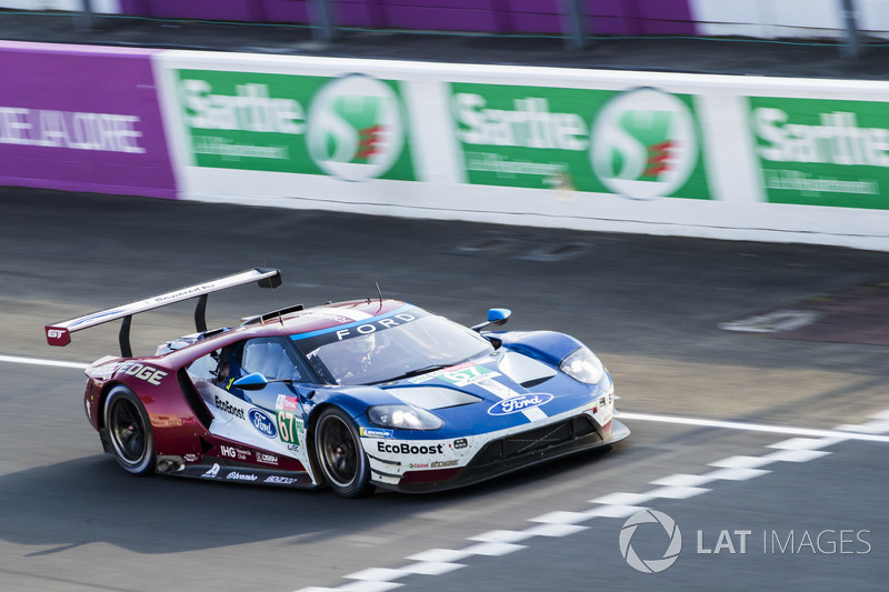#67 Ford Chip Ganassi Racing Ford GT: Andy Priaulx, Harry Tincknell, Tony Kanaan
