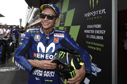 Podio: Valentino Rossi, Yamaha Factory Racing
