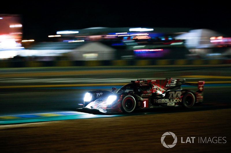 #1 Rebellion Racing Rebellion R-13: Andre Lotterer, Neel Jani, Bruno Senna