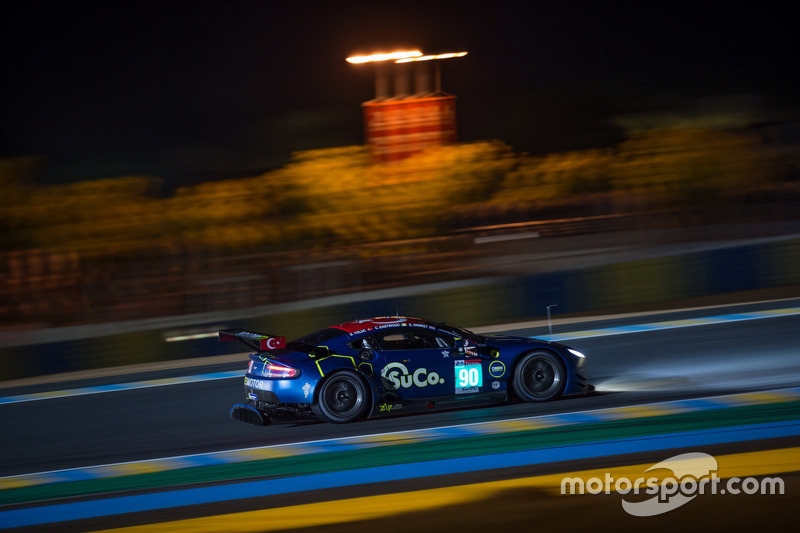 #90 TF Sport Aston Martin Vantage: Salih Yoluc, Euan Alers-Hankey, Charles Eastwood