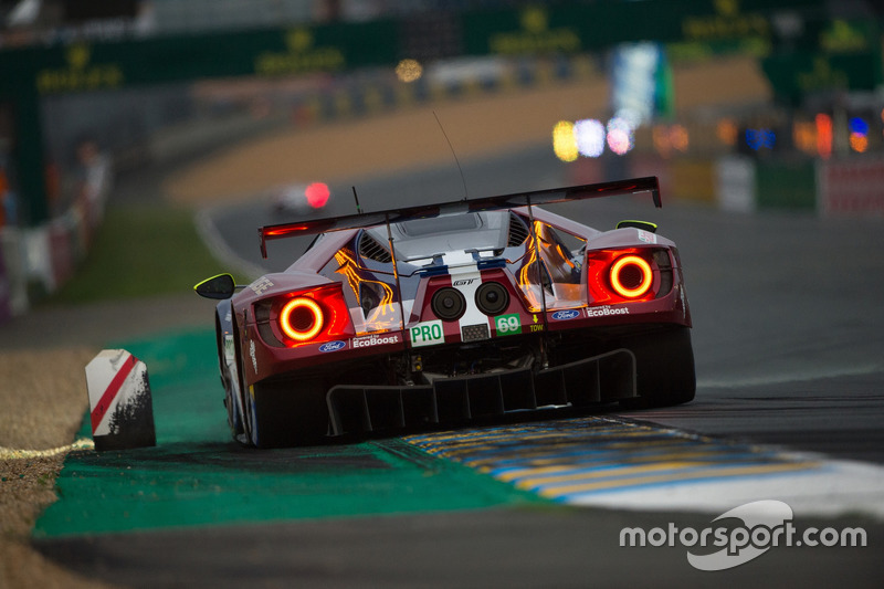 #69 Ford Chip Ganassi Racing Ford GT: Ryan Briscoe, Richard Westbrook, Scott Dixon