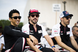#8 Toyota Gazoo Racing Toyota TS050: Sébastien Buemi, Kazuki Nakajima, Fernando Alonso