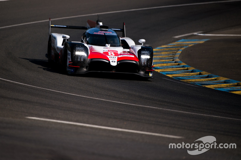 #8 Toyota Gazoo Racing Toyota TS050: Sébastien Buemi, Kazuki Nakajima, Fernando Alonso