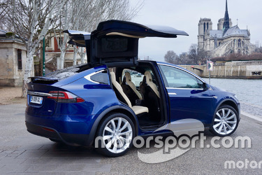 Tesla Model X 100D 2018