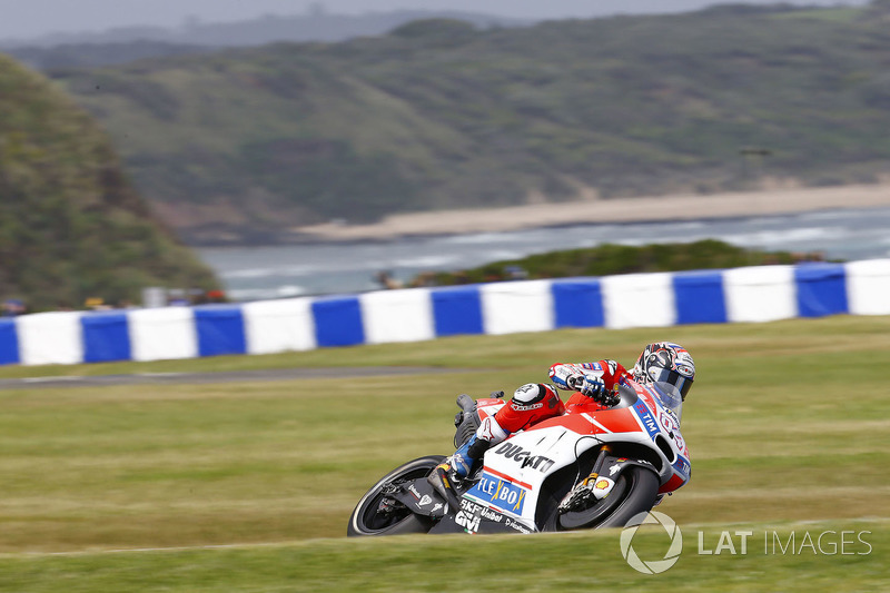 Andrea Dovizioso, Ducati Team