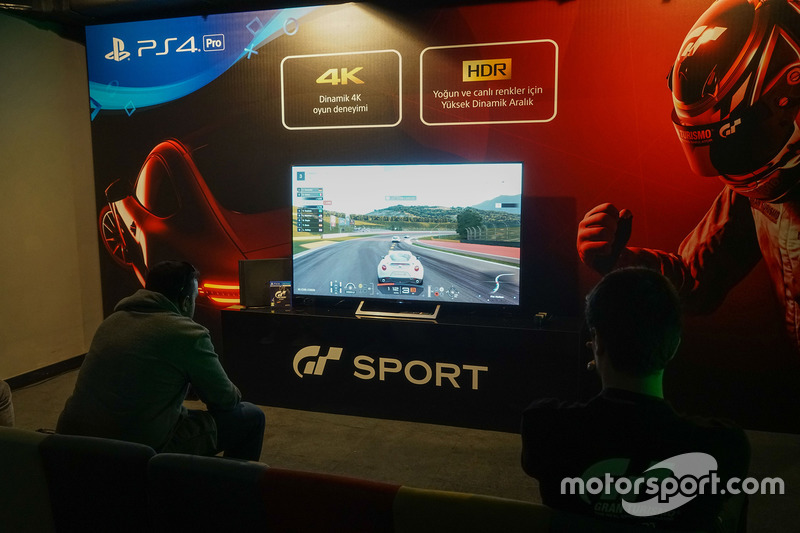 Gran Turismo Sport Point Hotel Lansmanı