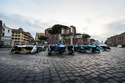 Monoposto Formula E in mostra