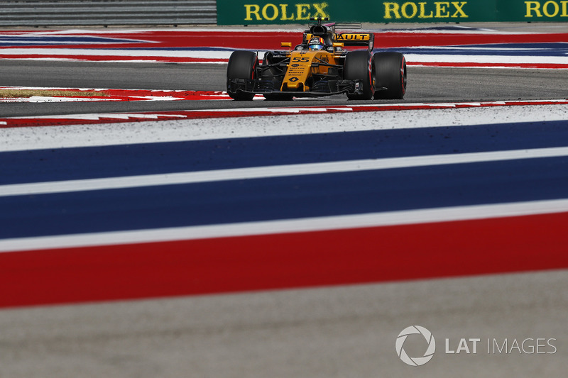 Carlos Sainz Jr., Renault Sport F1 Team RS17
