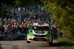 Luca Rossetti, Matteo Chiarcossi, Skoda Fabia R5, PA Racing
