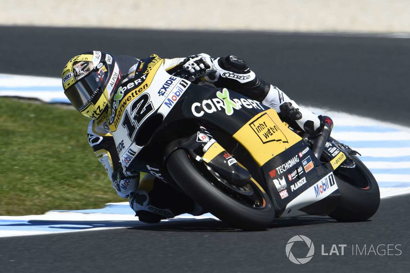 Thomas Luthi, CarXpert Interwetten