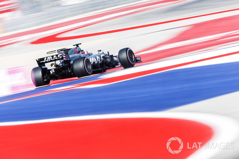 Romain Grosjean, Haas F1 Team VF-17