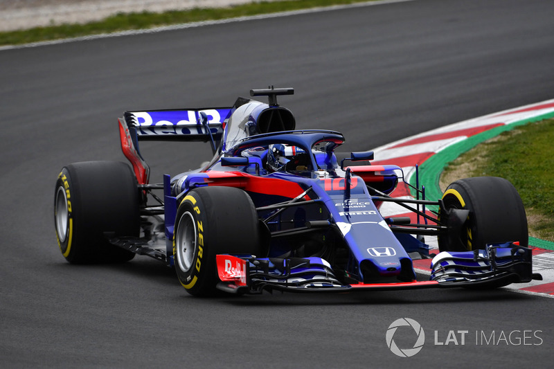 Pierre Gasly, Scuderia Toro Rosso STR13