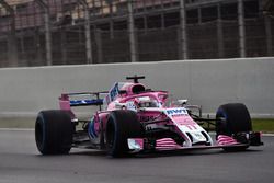 Sergio Perez, Force India VJM11