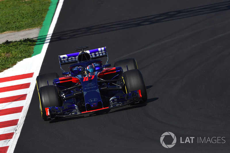 Pierre Gasly, Scuderia Toro Rosso STR13