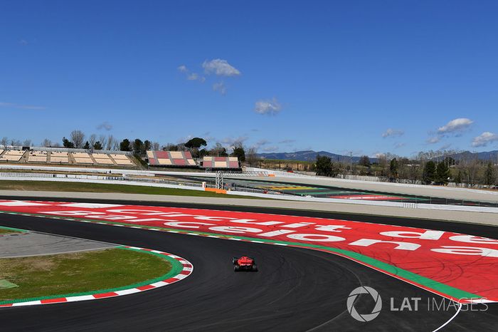 Sebastian Vettel, Ferrari SF71H