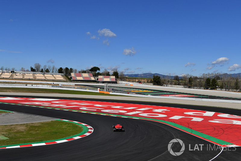 Sebastian Vettel, Ferrari SF71H