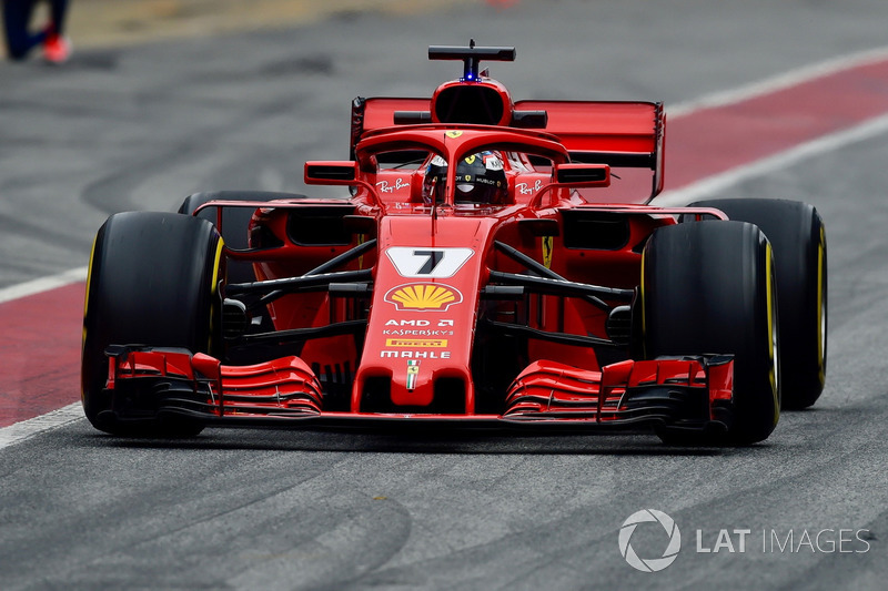Kimi Raikkonen, Ferrari SF-71H
