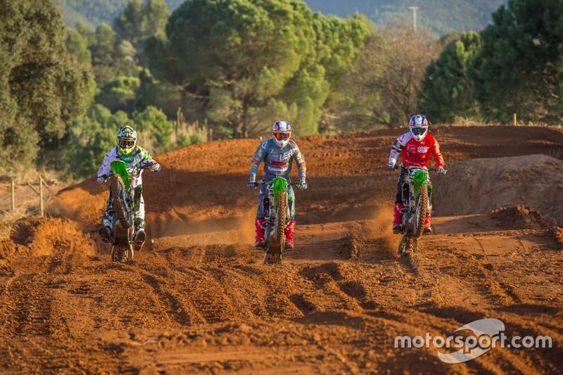 Adam Sterry, Jed Beaton y Ruben Fernández