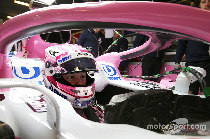 Nikita Mazepin, Sahara Force India F1 VJM11
