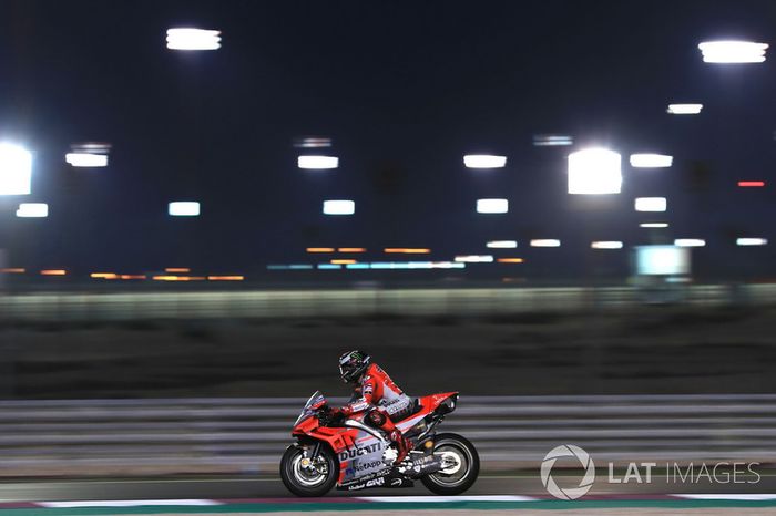 Jorge Lorenzo, Ducati Team