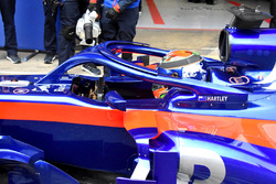 Brendon Hartley, Scuderia Toro Rosso STR13