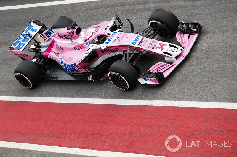 Nikita Mazepin, Sahara Force India F1 VJM11