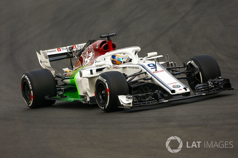 2018: Alfa Romeo Sauber C37