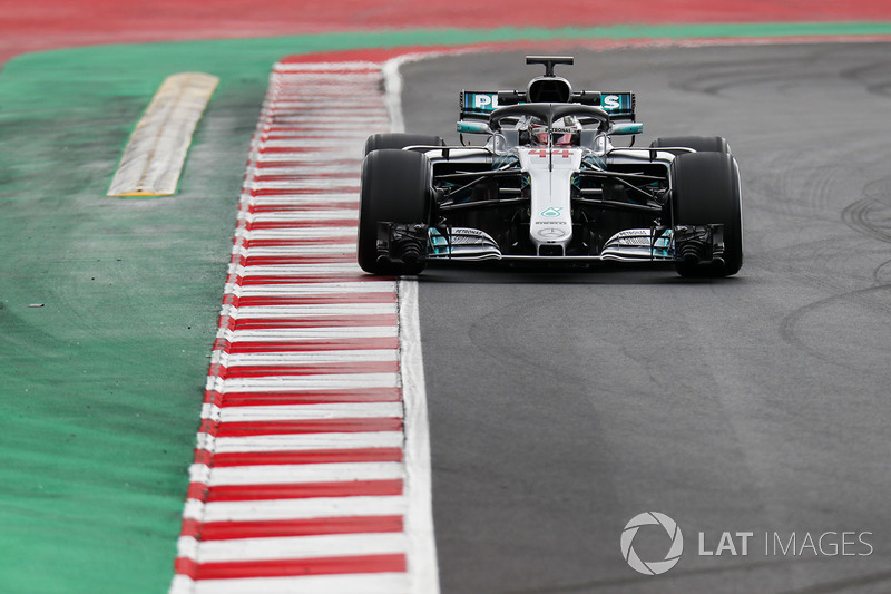 Lewis Hamilton, Mercedes AMG F1 W09
