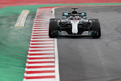 Lewis Hamilton, Mercedes AMG F1 W09
