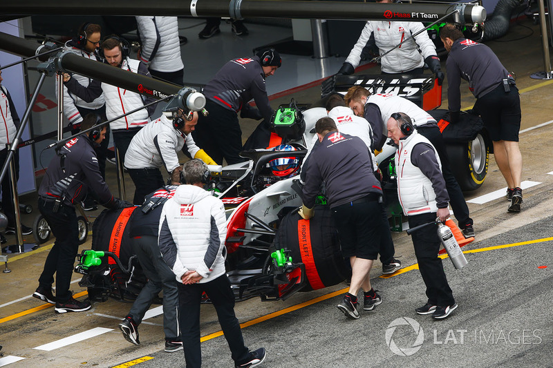 Haas, плохой прогноз: затеряется на последних позициях зачета