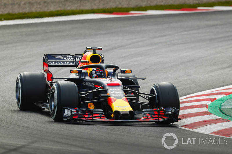 Daniel Ricciardo, Red Bull Racing RB14