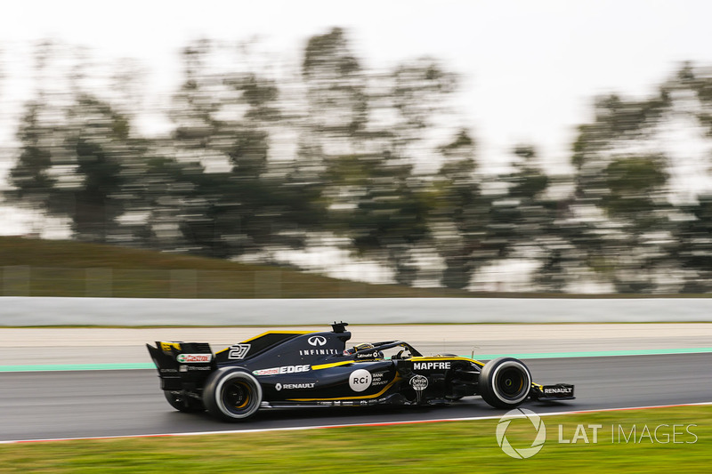 Nico Hulkenberg, Renault Sport F1 Team RS18