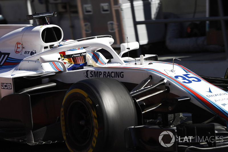 Sergey Sirotkin, Williams FW41