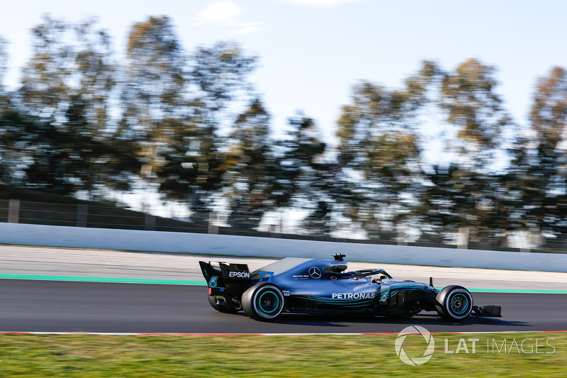 Valtteri Bottas, Mercedes AMG F1 W09