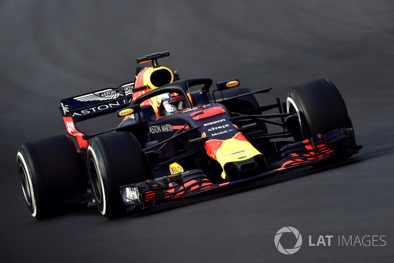 Daniel Ricciardo, Red Bull Racing RB14