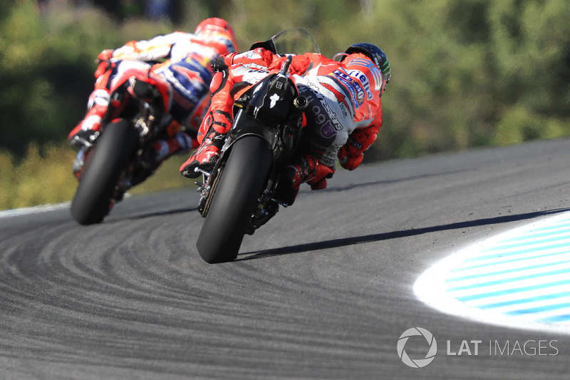 Marc Marquez, Repsol Honda Team, Jorge Lorenzo, Ducati Team