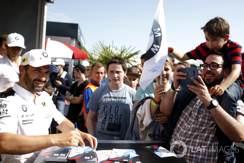 Timo Glock, BMW Team RMG
