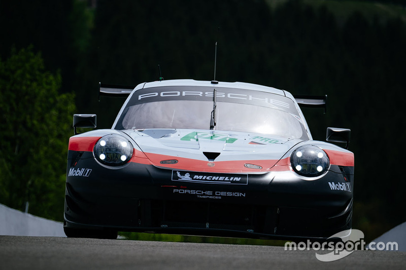 #91 Porsche GT Team Porsche 911 RSR: Richard Lietz, Gianmaria Bruni