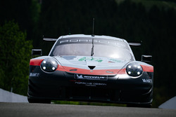 #91 Porsche GT Team Porsche 911 RSR: Richard Lietz, Gianmaria Bruni