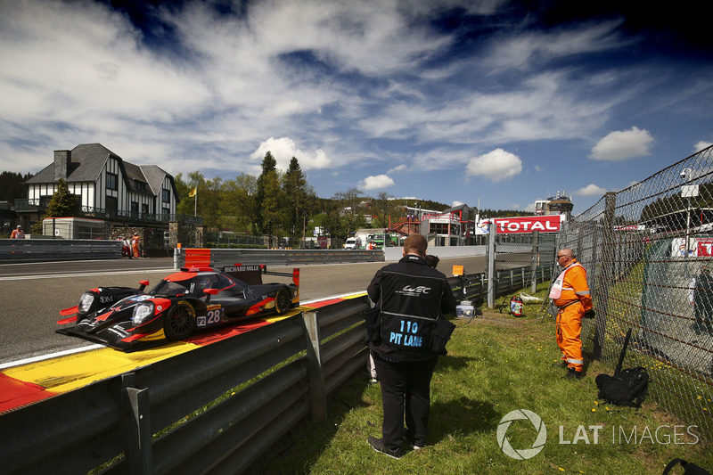 #28 TDS Racing Oreca 07: François Perrodo, Matthieu Vaxivière, Loic Duval