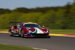 #71 AF Corse Ferrari 488 GTE EVO: Davide Rigon, Sam Bird