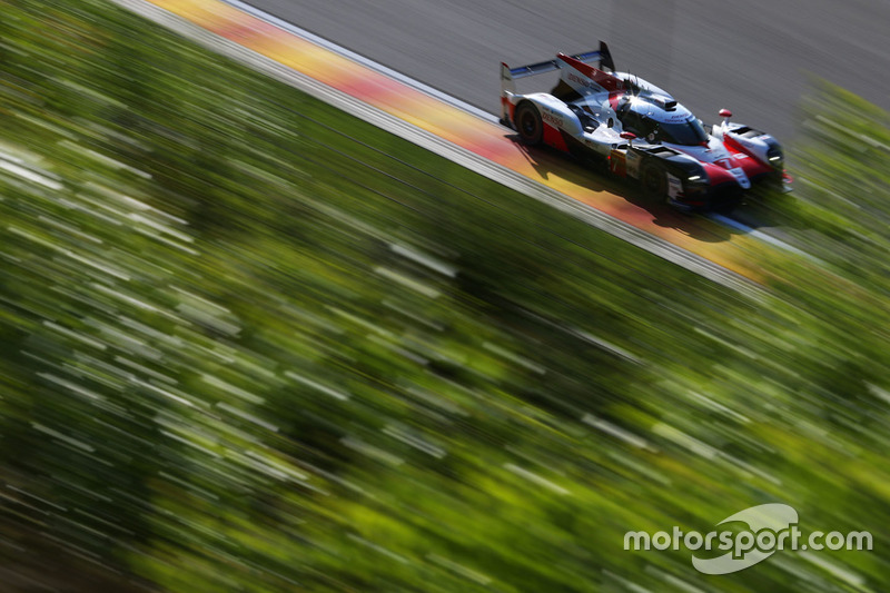 #7 Toyota Gazoo Racing Toyota TS050: Mike Conway, Jose Maria Lopez, Kamui Kobayashi