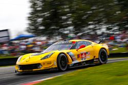 #4 Corvette Racing Chevrolet Corvette C7.R, GTLM: Oliver Gavin, Tommy Milner