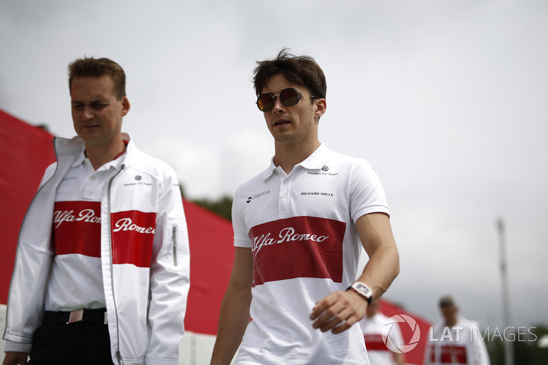 Pályabejárás - F1 2018 - Barcelona - csütörtök